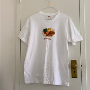 Supreme chicken dinner t shirt tee white SS18